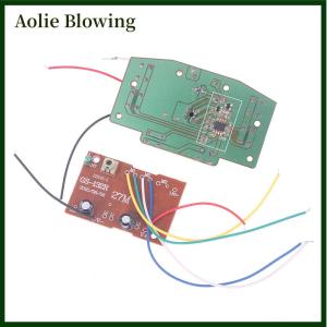 Aolie 6CH 2.4G Remote Control High Quality 27MHz Circuit PCB Transmitter Receiver Board For RC Car Remote Control Toys Parts