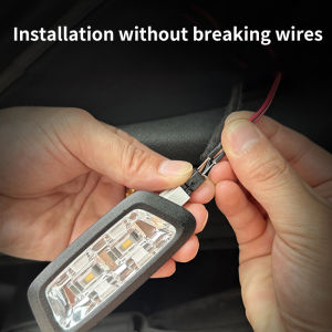 [caichuitan] Car Trunk Lights Automatic Induction Lights LED Lights With Tailgate Lights Car Reading Lights And Interior Lights