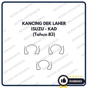 ISUZU - KAD | Kancing Dek Laher Mobil Isuzu KAD Tahun 83 Kancing Dek Laher