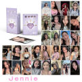 50pcs/box BLACKPINK Laser Photocard LISA JENNIE ROSE JISOO Kpop Album Lomo Cards Postcards. 