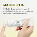 Dr.Althea 345 Relief Cream 50ml | Daily Face Moisturizer | Blemish Relief Care | Soothing Recovery & Moisture  For All Skin Types. 