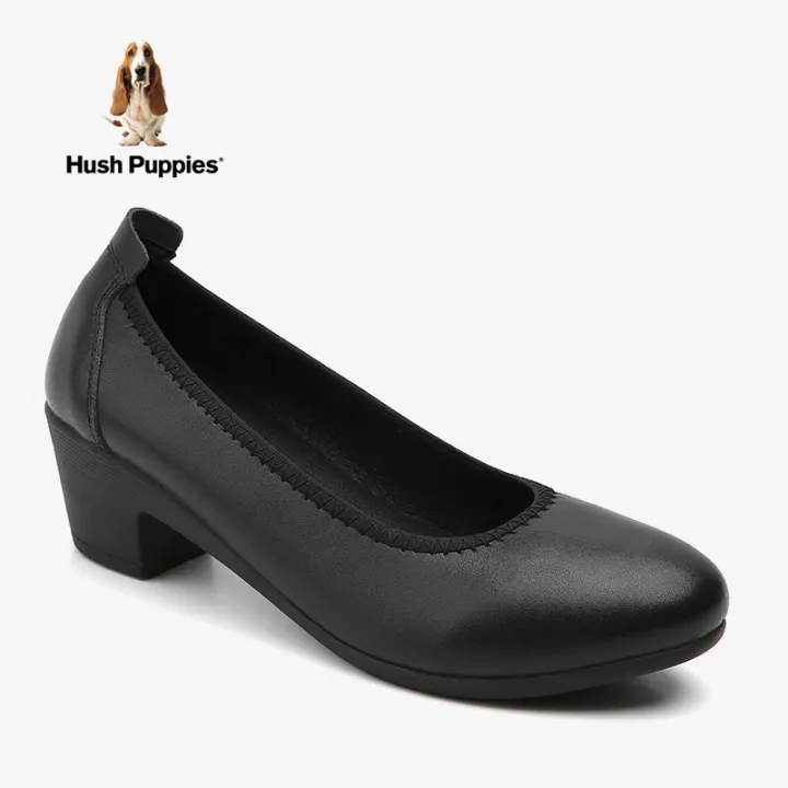 Hush Puppies Womens Danit II Black Professional Work Shoes Women Pumps LS96587 Hush Puppies Plush Dog Lazada Lazada