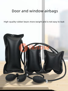 I know Air Wedge Pump BagStrong Commercial Inflatable Air Wedge PumpAir Shim & Alignment Tool Inflatable Shim Bag for WindowDoor InstallationHome Use