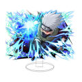 Anime Uzumaki NARUTO stand Sasuke Kakashi Might Guy Susanoo Itachi Gaara Acrylic standee Figures Uchiha 火影忍者 周边 gifts. 