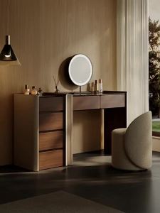 Dressing Table Light Luxury Dressing Table Bucket Cabinet Simple Modern Dressing Table Storage Cabinet