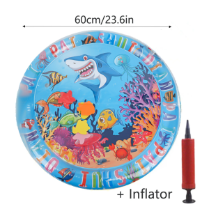 Kebidumei Summer Cooling Pet Water Bed Cushion Ice Pad Dog Sleeping Square Mat for Puppy Dogs Cats Pet Kennel Top Quality Cool Cold ﻿