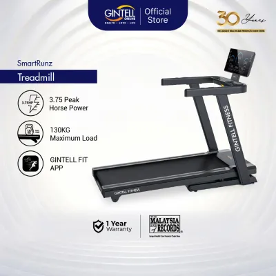 [NEW ARRIVAL] GINTELL SmartRunz FT516 Treadmill
