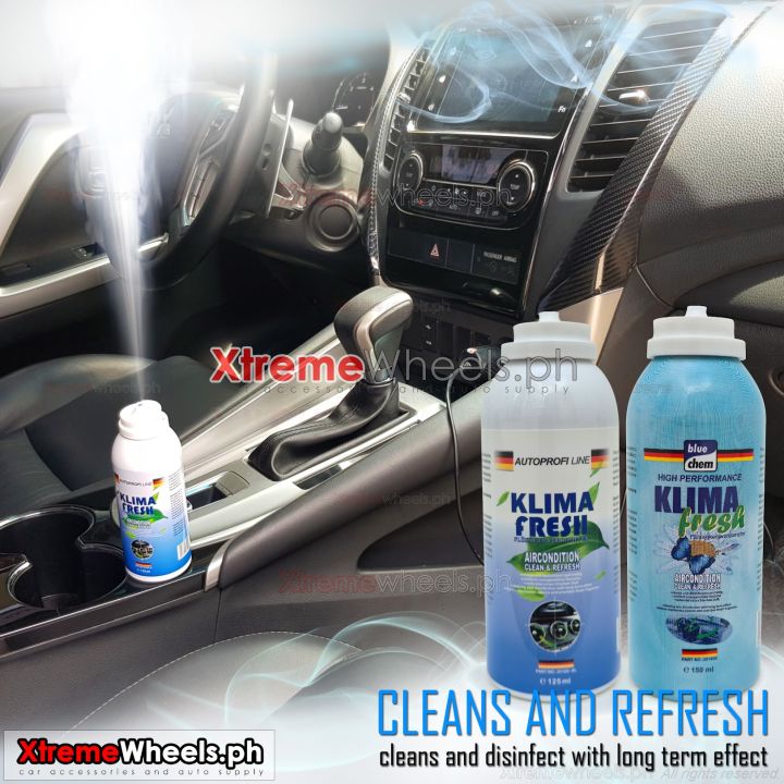 Bluechem Klima Fresh Car Aircondition Cleaner German Made High ...