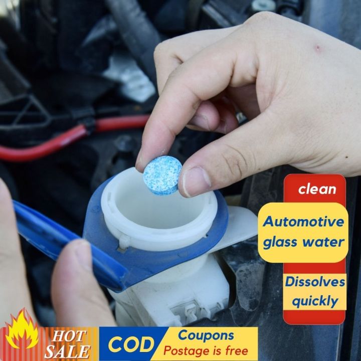 Car Solid Wiper Fine Seminoma Wiper Auto Window Cleaning Effervescent ...