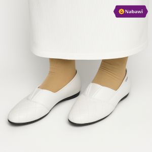 Sepatu Haji Umroh Tosca Flatshoes Sepatu Perlengkapan Haji Umroh Murah Flatshoes Putih Haji Umroh