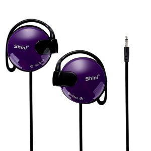 TITUSG Bass Sport Stereo Wired Earpiece Headphone Ear Hook Earphone Headset