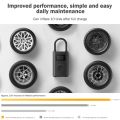 Xiaomi Mijia Portable Electric Air Pump 2 Smart Digital Display Tire Inflator Car Air Compressor Pump Electric Smart LED COD. 
