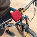 Tribit Stormbox Micro 2 Portable Speaker : Bluetooth 5.3 Deep Bass 90dB Loud Sound IP67 Waterproof Small Speaker Built-in Strap, 12H Playtime Long Battery Powerbank for Outdoor Camping Biking, 120ft Bluetooth Range TWS Pairing. 