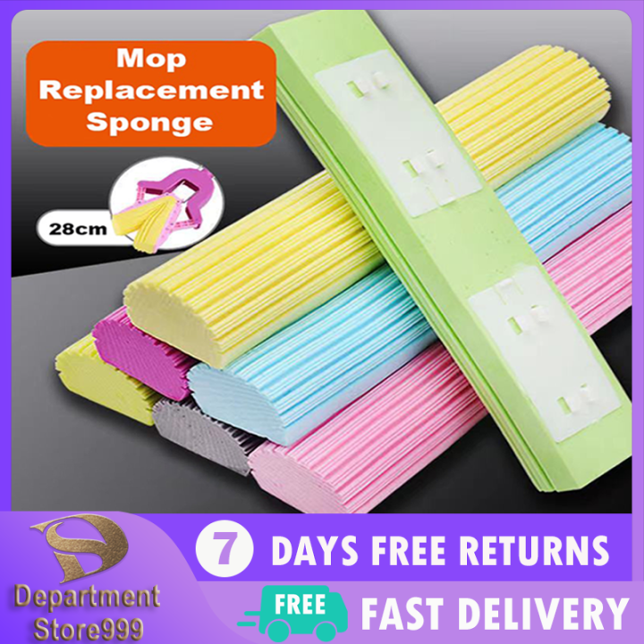 HLW Magic mop Replacement sponge Water absorbent sponge Lazada PH