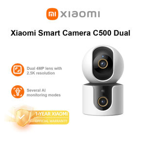 Xiaomi Smart Camera C500 Dual 3.5K UHD CCTV Full Color Night Vision Two-Way Voice Calls Global Version