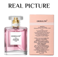 COOC Perfume For Women For Men 50ml Long Lasting Scent Oil Fragrance Light EDP Incense Spray Bottle，Premium packaging carton，Creative gifts, best gifts, holiday gifts,Christmas gift ideas. 