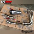 Fullsystem Knalpot Kawasaki Zx25r Ninja Zx25r Triton Type Neuro SHORT. 
