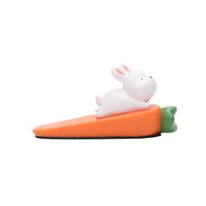 Polocat Cute Animal Shaped Door Stopper Anti-pinch Hand Safety Doorstop Heavy Duty Safety Cartoon PVC Door Stop for Office Home