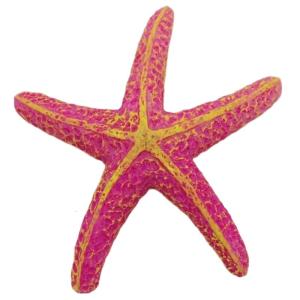 Hexagonal Aquariums Decoration Artificial Starfishes Emulational Fish Tanks for Home Office and Restaurants