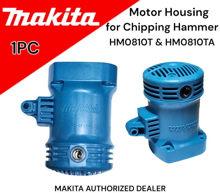 Makita Genuine Motor Housing for Chipping Hammer HM0810T/HM0810TA ...