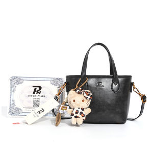 [BISA COD] 3003 Tas louyis Panda Free Paper bag + Certificate Tas Selempang Wanita Fashion Terkiniian