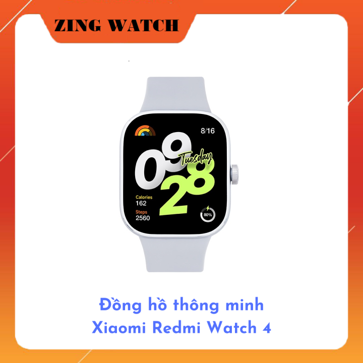 Đồng hồ thông minh Xiaomi Redmi Watch 3 Active, Redmi Watch 3 - Bản quốc tế