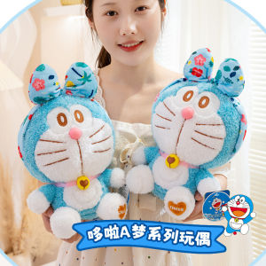Original With Tag Doraemon Plushies Lovely Stuffed Happy Birthday Doraemon Plushies Painter Chef Doraemon Doll Gifts Girl