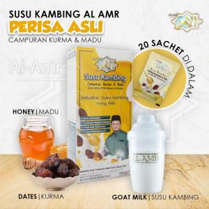 Lzd goat milk al-Umar Syamsul des original Dairy Milk