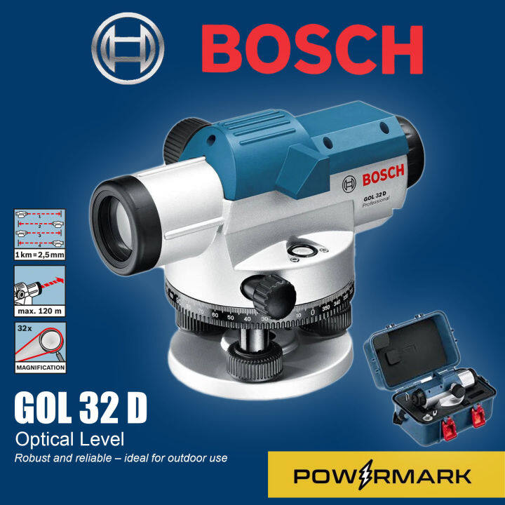 BOSCH GOL 32 D Optical Level POWERMARK BMT Lazada PH