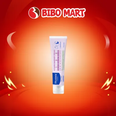 Kem Hăm Mustela Tuýp 50ml Ngăn Ngừa Hăm Tã An Toàn Dịu Nhẹ Dưỡng Ẩm Cho Da Nhạy Cảm - Bibo Mart
