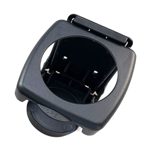Foldable Car Cup Holder ABS Vent Mount Adjustable Stand Strong Space Saving Design Universal For Vehicle Air Vent