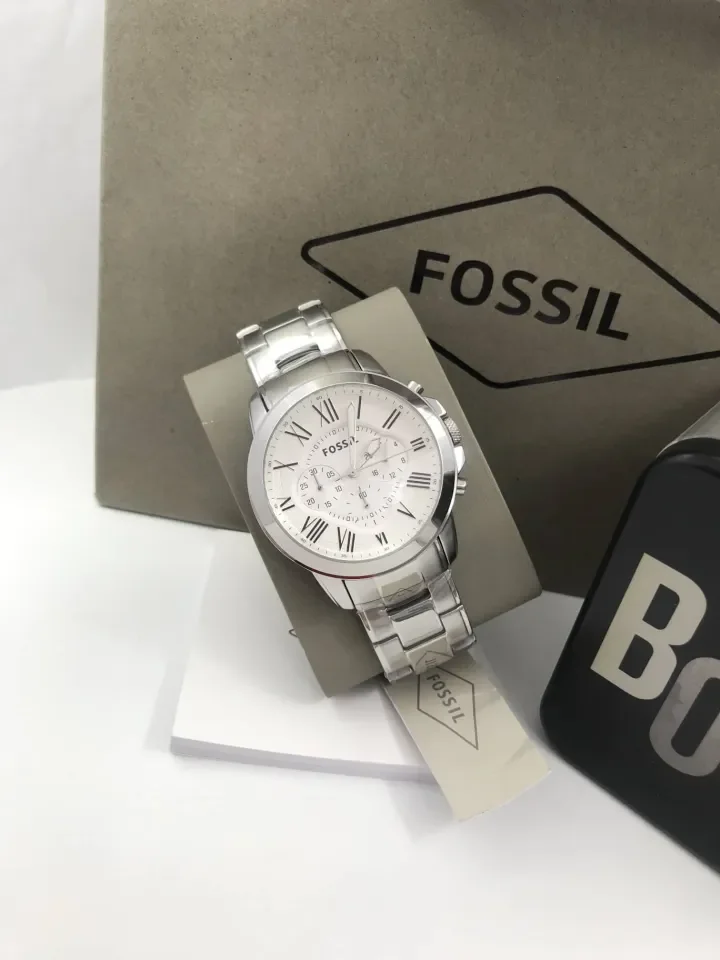 Fossil q stainless on sale steel