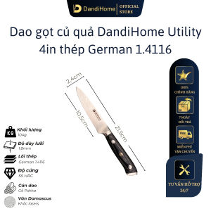 Dao nhà bếp thái đa năng DandiHome thép cao cấp