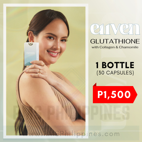 E11VEN Glutathione with Collagen by Ellen Adarna - RMS Philippines | Lazada  PH