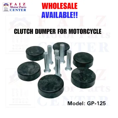 Clutch Damper With Rivets For Honda TMX155 RS100 HD3 GP125 XRM