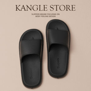 Fashionable And Simple Non-Slip Silent Slippers For Women 2026 New Model Specially Designed For Indoor Home And Bathroom Use EVA Sandals