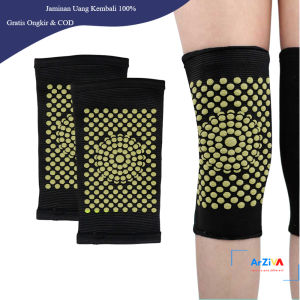 PLS Pelindung Lutut Sport High Elastic Knee Pads Self Heating - Black