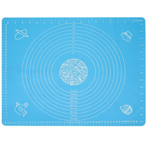 HL0588 Alas Adonan Kue Silikon 40 x 50 cm Anti Lengket Food Grade Silicone Mat Alas Silikon