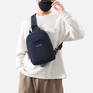 JIVIVIL Túi Đeo Ngực Giản Dị Đa Chức Năng Thời Trang Thiết Kế Dây Đeo Vai Có Thể Điều Chỉnh Để Sử Dụng Hàng Ngày Túi Đeo Chéo Nam Và Nữ