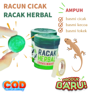 Racun Cicak Racak Racun Cucak Super Ampuh Membasmi Cicak Tokek Kecoa Ampuh - Kemasan Baru Original Produk