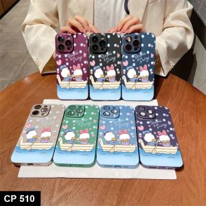 BCD -  REALME C11 2020 NEW SOFTCASE MOTIF MACARON PLUS LENSA