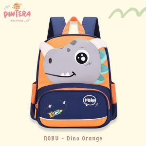 Pintera - Tas Sekolah Anak Laki - Laki PAUD TK Ransel Dinosaurus - Nobu