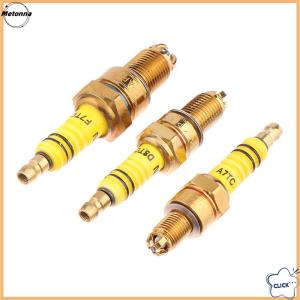 Follow Get More【Metonna】 1Pcs Spark Plug 3 Triple Electrode A7TC D8TC For GY6 CG 50 70 110 125 150CC Motorcycle Atv Scooter Dirt Bike Go Kart