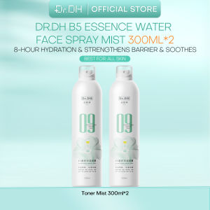 【KOL】Dr.DH Panthenol B5 Face Mist | Hydrating Essence Water Spray for Face & Makeup | Soothing Deep Moisture Skin Repair | 100ml/300ml