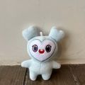 NGDUNKEN Cartoon Kids Toy Momo Lovely Plush Toy Key Chain Bag Pendant Key Ring Ornament Star Plush Dolls Doll Keychain Pendant TWICE Momo Keychain Stuffed Toys. 
