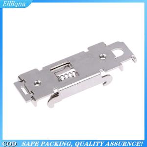 [COD] DIN Rail Fixed Solid State Relay Clip Clamp Single Phase SSR 35MM