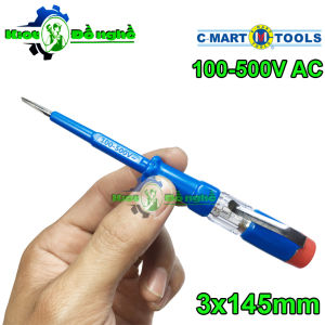 Bút thử điện AC 100-500V C-MART L0039 - KIOT ĐỒ NGHỀ