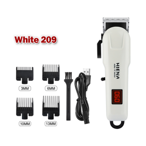 HIENA Electric Hair Clipper LCD Display Electric Clipper Razor Professional LCD Electric Hair Trimmer For Men Hair Professional Hair Clipper Cordless Adjustable Hair