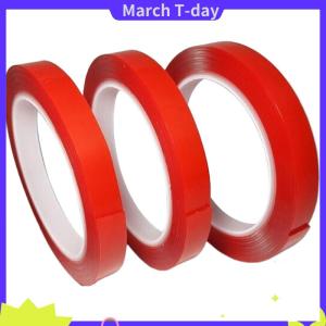 March เทปกาวนาโนเทปกาวสองหน้าอะคริลิคใสกันน้ำได้แข็งแรง3ม. อุปกรณ์ติดรถยนต์