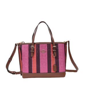 Coach bag official store original authentic trumpet Leather Tote Bags sling bag C4250 C8562 C8869 C4086 CA142 CH228 comes with a removable shoulder strap branded for women bags Size:25X19X11cm